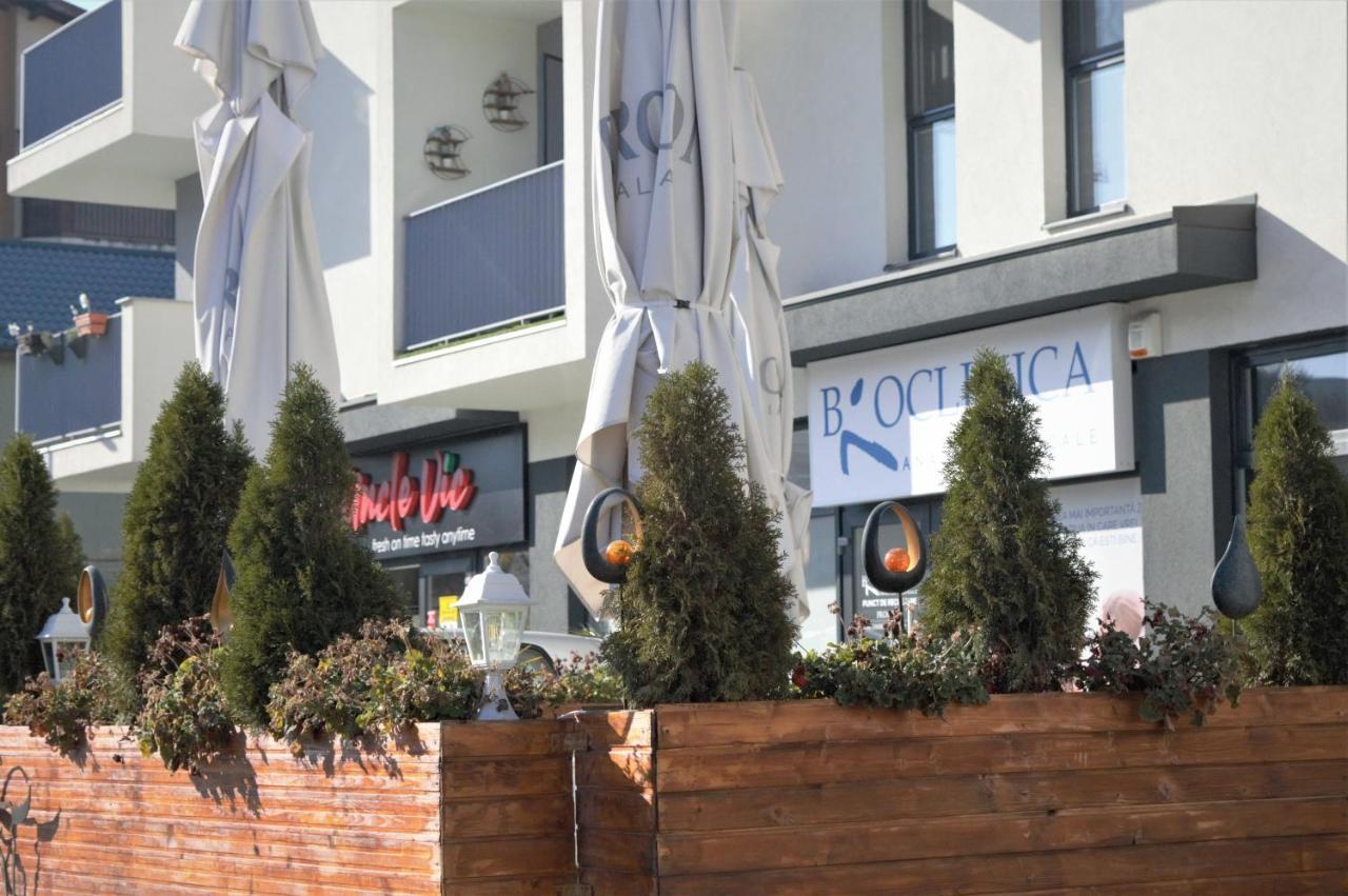Apartament Nyx Floreşti Esterno foto